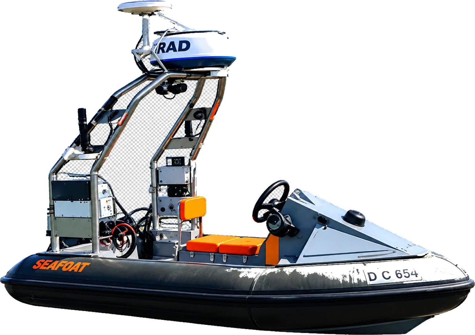 Unmanned sea vehicle (USV)